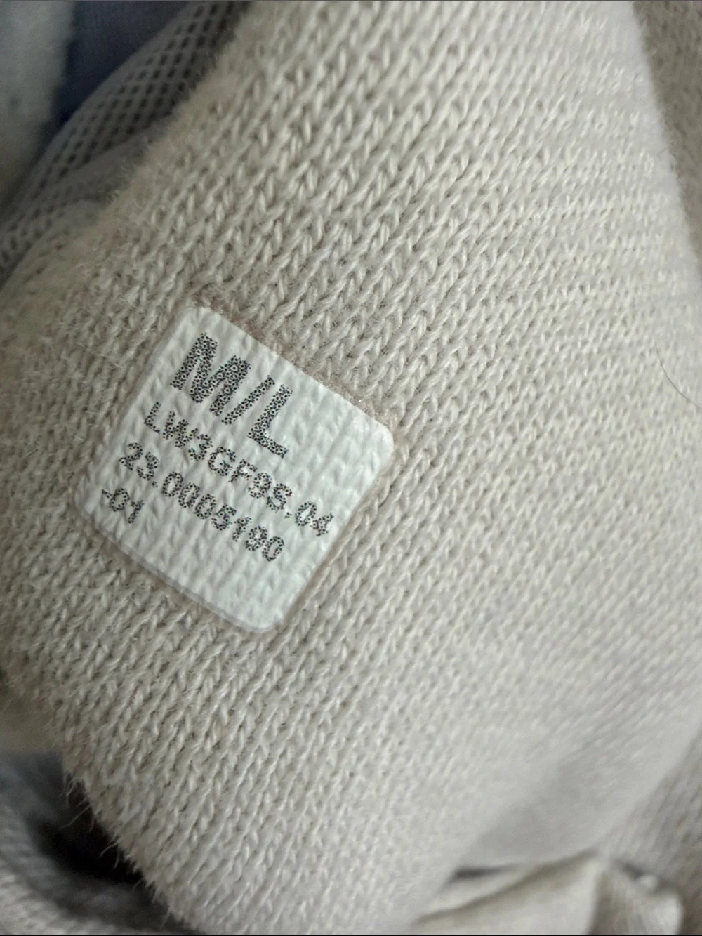 lululemon athletica Cream Half-Zip Hooded Pullover - Picture 2 of 3